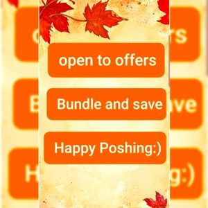 Make me an offer.Bundle your likes for private offer.Hope you enjoy my closet!